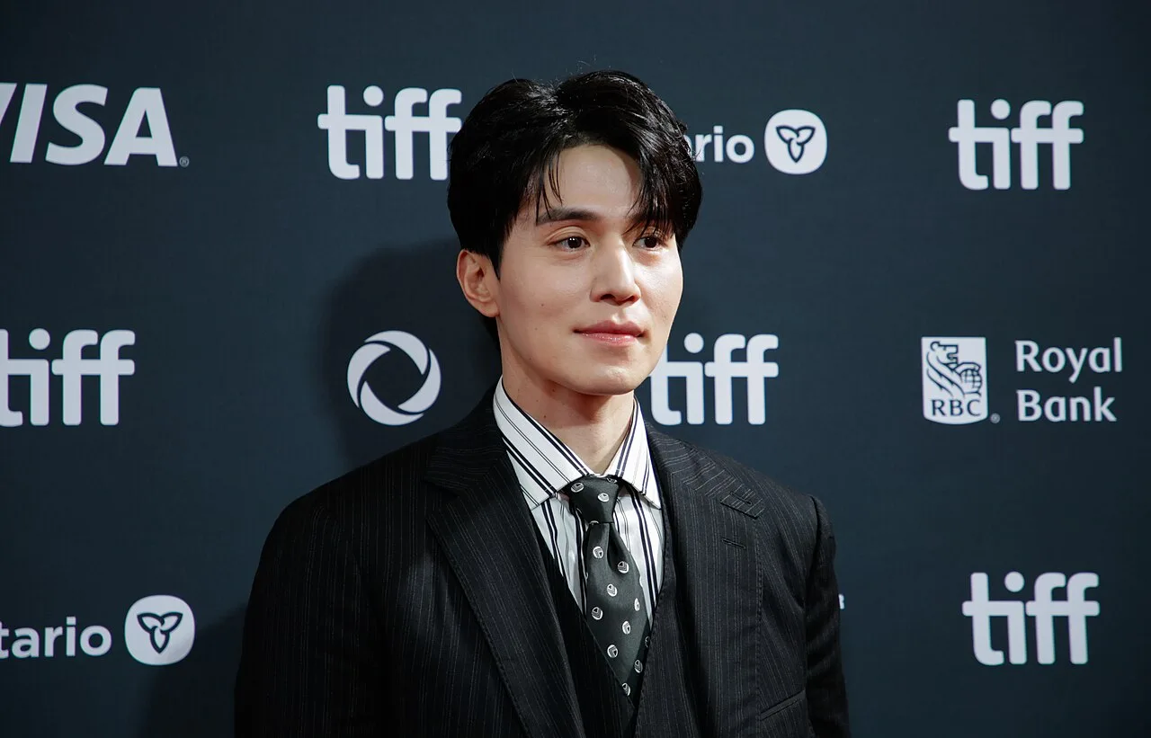 Lee Dong-wook attending the Toronto International Film Festival in September 2024